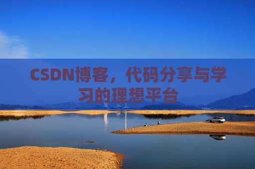 CSDN博客，代码分享与学习的理想平台